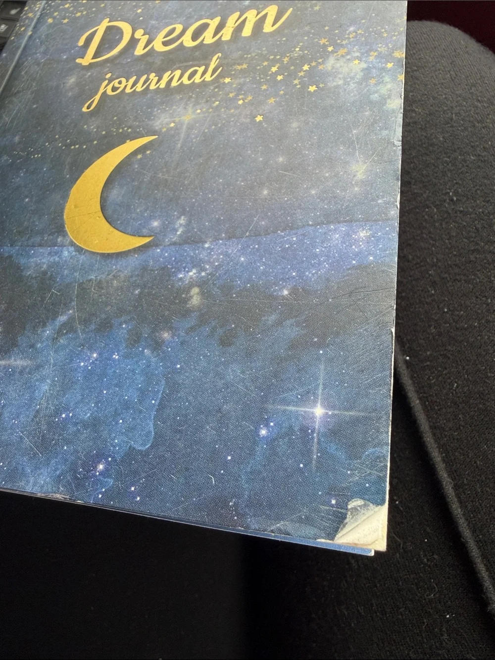 Dream Journal Notebook with Blue Memo Book NWT